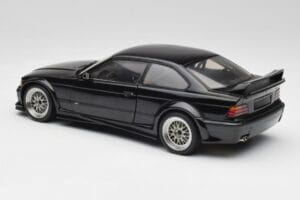 BMW E36 M3 GTR Street Cosmos Fekete UT Models 1:18 20481 Fém – 6. kép a 8-ből