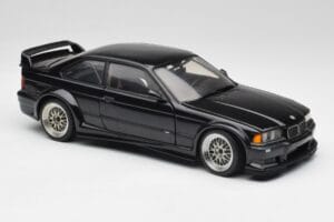 BMW E36 M3 GTR Street Cosmos Fekete UT Models 1:18 20481 Fém – 7. kép a 8-ből