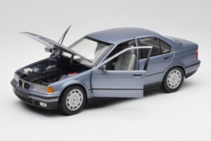 BMW 3-Series E36 Avus Kék UT Models 1:18 180023300 Fém – 2. kép a 8-ből