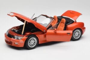 BMW Z3 E36 2.8 Phoenix Narancssárga UT Models 1:18 20442 Fém – 2. kép a 8-ből
