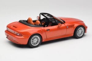 BMW Z3 E36 2.8 Phoenix Narancssárga UT Models 1:18 20442 Fém – 3. kép a 8-ből