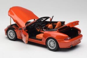 BMW Z3 E36 2.8 Phoenix Narancssárga UT Models 1:18 20442 Fém – 5. kép a 8-ből