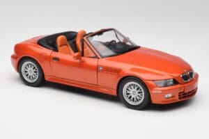 BMW Z3 E36 2.8 Phoenix Narancssárga UT Models 1:18 20442 Fém – 6. kép a 8-ből