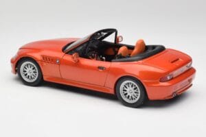 BMW Z3 E36 2.8 Phoenix Narancssárga UT Models 1:18 20442 Fém – 7. kép a 8-ből