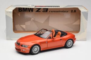 BMW Z3 E36 2.8 Phoenix Narancssárga UT Models 1:18 20442 Fém – 8. kép a 8-ből