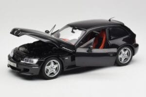 BMW Z3 E36 M Coupé Cosmos Fekete UT Models 1:18 80439422193 Fém – 2. kép a 8-ből