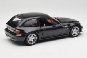 BMW Z3 E36 M Coupé Cosmos Fekete UT Models 1:18 80439422193 Fém – 3. kép a 8-ből
