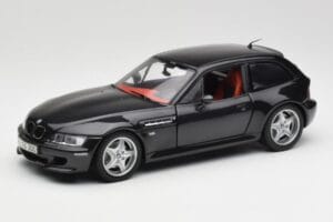 BMW Z3 E36 M Coupé Cosmos Fekete UT Models 1:18 80439422193 Fém