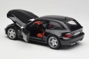 BMW Z3 E36 M Coupé Cosmos Fekete UT Models 1:18 80439422193 Fém – 5. kép a 8-ből