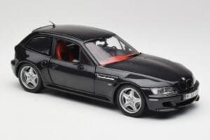 BMW Z3 E36 M Coupé Cosmos Fekete UT Models 1:18 80439422193 Fém – 6. kép a 8-ből
