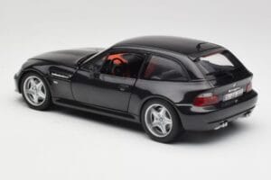 BMW Z3 E36 M Coupé Cosmos Fekete UT Models 1:18 80439422193 Fém – 7. kép a 8-ből