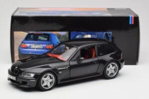 BMW Z3 E36 M Coupé Cosmos Fekete UT Models 1:18 80439422193 Fém – 8. kép a 8-ből