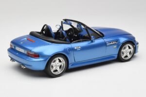 BMW Z3 E36 M Roadster Estoril Blue Bburago 1:18 3349-M1 Fém – 3. kép a 8-ből