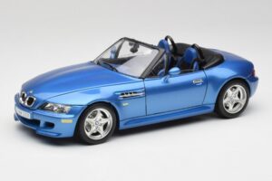 BMW Z3 E36 M Roadster Estoril Blue Bburago 1:18 3349-M1 Fém