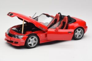 BMW Z3 E36 M Roadster Imola Piros UT Models 1:18 20411 Fém – 2. kép a 8-ből