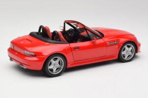 BMW Z3 E36 M Roadster Imola Piros UT Models 1:18 20411 Fém – 3. kép a 8-ből