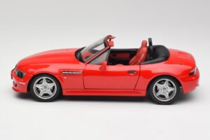 BMW Z3 E36 M Roadster Imola Piros UT Models 1:18 20411 Fém – 4. kép a 8-ből
