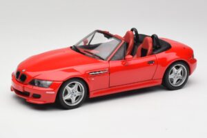 BMW Z3 E36 M Roadster Imola Piros UT Models 1:18 20411 Fém