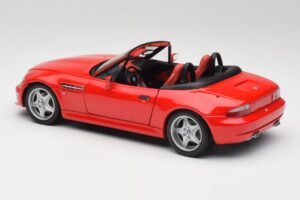 BMW Z3 E36 M Roadster Imola Piros UT Models 1:18 20411 Fém – 7. kép a 8-ből