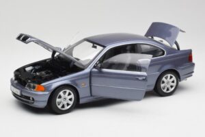 BMW 318Ci E46 Kék Kyosho 1:18 80439411583 Fém – 2. kép a 8-ből