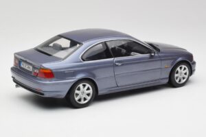 BMW 318Ci E46 Kék Kyosho 1:18 80439411583 Fém – 3. kép a 8-ből