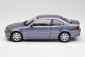 BMW 318Ci E46 Kék Kyosho 1:18 80439411583 Fém – 4. kép a 8-ből