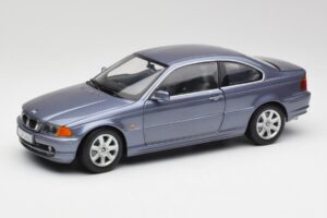 BMW 318Ci E46 Kék Kyosho 1:18 80439411583 Fém