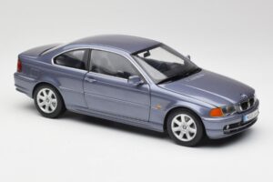 BMW 318Ci E46 Kék Kyosho 1:18 80439411583 Fém – 6. kép a 8-ből