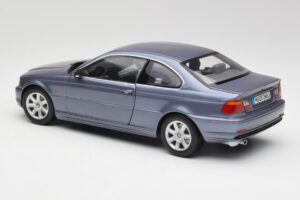 BMW 318Ci E46 Kék Kyosho 1:18 80439411583 Fém – 7. kép a 8-ből