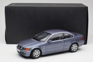 BMW 318Ci E46 Kék Kyosho 1:18 80439411583 Fém – 8. kép a 8-ből