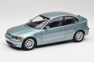 BMW 325Ti E46 Compact Világoskék Metál Kyosho 1:18 80430024439 Fém
