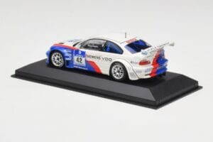 BMW M3 GTR E46 #42 J. Muller / D. Muller / H-J. Stuck / P. Lamy 24 Hours Nurburgring Winner 2004 Minichamps 1:43 444042342 Fé – 3. kép a 4-ből