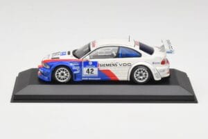 BMW M3 GTR E46 #42 J. Muller / D. Muller / H-J. Stuck / P. Lamy 24 Hours Nurburgring Winner 2004 Minichamps 1:43 444042342 Fé