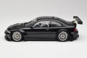BMW M3 GTR E46 Plain Body Jet Fekete AUTOart 1:18 80447 Fém – 3. kép a 6-ből