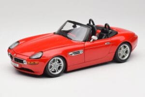 BMW Z8 E52 Piros Bburago 1:18 Z8001 Fém