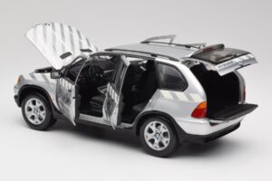 BMW X5 E53 3.0d Service Mobil Kyosho 1:18 80430305646 Fém – 5. kép a 8-ből