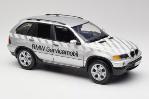 BMW X5 E53 3.0d Service Mobil Kyosho 1:18 80430305646 Fém – 6. kép a 8-ből