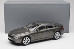 BMW 6 E63 Coupe Világos Bronz Kyosho 1:18 80430153283 Fém – 8. kép a 8-ből