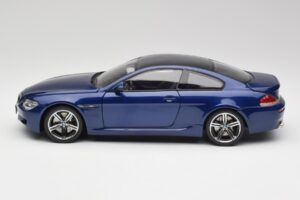BMW M6 E63 Kék Kyosho 1:18 80430413351 Fém – 4. kép a 8-ből