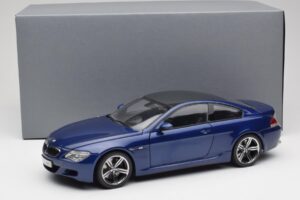 BMW M6 E63 Kék Kyosho 1:18 80430413351 Fém – 8. kép a 8-ből
