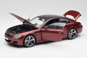 BMW M6 E63 Piros Kyosho 1:18 80430398134 Fém – 2. kép a 8-ből