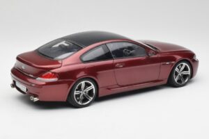 BMW M6 E63 Piros Kyosho 1:18 80430398134 Fém – 3. kép a 8-ből