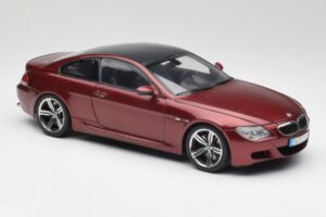 BMW M6 E63 Piros Kyosho 1:18 80430398134 Fém – 6. kép a 8-ből