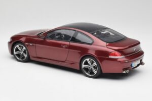 BMW M6 E63 Piros Kyosho 1:18 80430398134 Fém – 7. kép a 8-ből