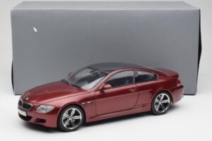 BMW M6 E63 Piros Kyosho 1:18 80430398134 Fém – 8. kép a 8-ből