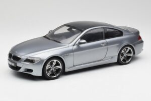 BMW M6 E63 Silver Szürke Kyosho 1:18 08703GR Fém