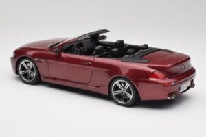 BMW M6 E64 Kabrió Piros Kyosho 1:18 80430417423 Fém – 7. kép a 8-ből