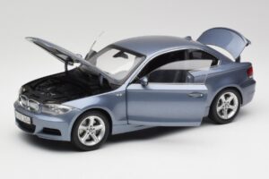 BMW 1 E82 Coupe Kék Kyosho 1:18 80430427065 Fém – 2. kép a 8-ből
