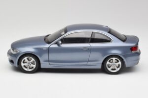 BMW 1 E82 Coupe Kék Kyosho 1:18 80430427065 Fém – 4. kép a 8-ből