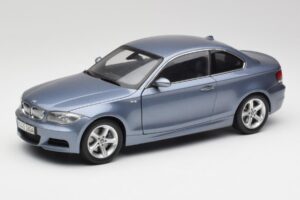 BMW 1 E82 Coupe Kék Kyosho 1:18 80430427065 Fém